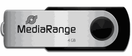 MediaRange USB Stick 128GB USB 3.1 combo with USB Type-C