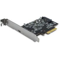 Inter Tech Inter-Technology PCIe Adapter Card ARGUS KC-008, PCIeX4-USB3.2 retail