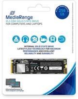 MediaRange M.2 SSD PCIe 3.1 x4 256GB NVMe internal