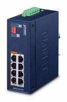 Planet Technology Corp. PLANET Industrial 4-Port GE 802.3bt PoE++ Injector Hub