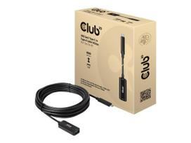 CLUB 3D Club3D USB 3.2 Type C to USB Type A Cable 10Gbps M/F 5m retail