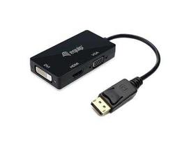 Equip Dock 3-1 DisplayPort-HDMI/VGA/DVI 0.15m