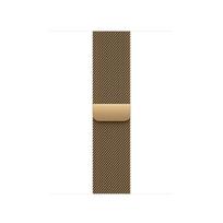 Laikrodžio dirželis Apple Milanese Loop, 42 mm, radiant gold