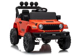 Vaikiškas elektromobilis Lean Cars Jeep Rubicon DK-JWR558, oranžinė sp.