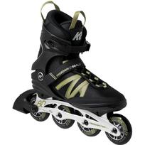 Riedučiai K2 Freedom III 80 Alu, juoda sp., 43.5