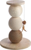 Kačių draskyklė Flamingo Snowie, 34 cm x 34 cm x 47 cm, Rusva sp.