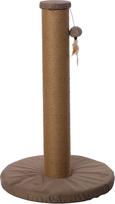 Kačių draskyklė Flamingo Velvi, 33.5 cm x 33.5 cm x 45 cm, Ruda sp.