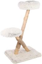 Kačių draskyklė Flamingo Lira, 95 cm x 52 cm x 102 cm, Balta sp.