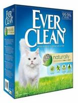 Kačių kraikas Ever Clean Naturally, organinis (sušokantis), 10 l