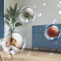 PHILIPS 3000 Series DE3306 Dehumidifier Grey White
