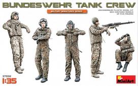 Klijuojamas modelis MiniArt 37032 Bundeswehr Tank Crew 1/35