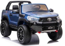 Vaikiškas elektromobilis Lean Cars Toyota Hilux, mėlyna sp.