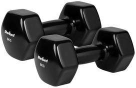 Svarmuo Rebel Hex, 2 x 8 kg, juoda sp.