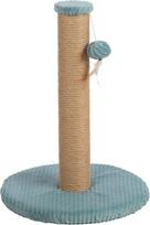 Kačių draskyklė Flamingo Riba 562057, 33.5 cm x 33.5 cm x 45 cm, Mėlyna sp.
