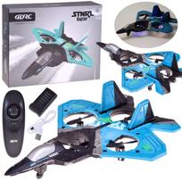 Rc lėktuvas STNRL Raptor, mėlyna sp.