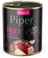 Šlapias šunų maistas Piper Adult, jaučio skrandis 0.8 l