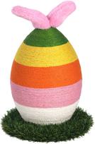 Kačių draskyklė Flamingo Egg, 30 cm x 30 cm x 52 cm, Įvairių spalvų