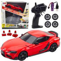 Rc automobilis Lean Toys Drift Return 22685, raudona sp.