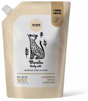 Skystas muilas, papildymas Yope Wanilia, 600 ml