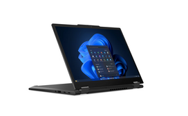Lenovo ThinkPad X13 2-IN-1 Gen 5 Core Ultra 5 135U 256GB SSD 16GB 13.3" (1920x1200) TOUCHSCREEN WIN11 Pro BLACK Backlit Keyboard FP Reader. 1 YW, Factory Refurbished