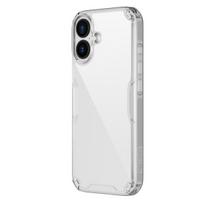 iPhone 17 dėklas - TPU+PC, skaidrus, atsparus įbrėžimams