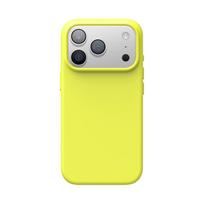 Elago Silicone MagSafe Compatible Case for iPhone 17 Pro Max/18 Pro Max - Neon Yellow