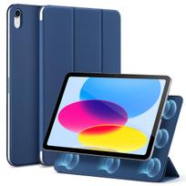 ESR Magnet Case for iPad 11" (A16)/iPad 10.9" (2022) - Navy Blue