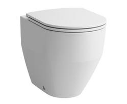Laufen PRO Rimless WC tvirtinamas prie grindų, be dangčio,  baltas H8229560000001