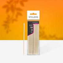 STALEKS EXPERT Apelsinmedžio lazdelės, 150 mm (10 vnt.) [DOS-10/10]