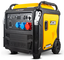 JCB-IG12000DVE-3 Benzininis inverterinis generatorius 11kW, 230/400V