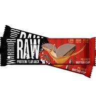 Warrior Raw Protein Flapjack, Peanut Butter Cup, 75 g