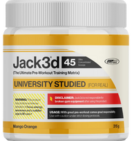 USPlabs Jack3d Advanced Pre-workout, Mango-Orange, 315 g