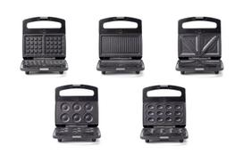 PROMIS 5-in-1 Toaster FORMEA /sandwich, cookies, nuts, waffles, doughnuts, grill/