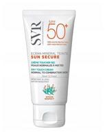 SVR Tonuojamasis mineralinės apsaugos kremas su SPF50+ normaliai ir mišriai odai, 50 ml