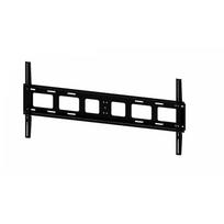 Edbak sieninis laikiklis XWM110, 110-136 coliai, 135 kg, VESA 1500x600 mm, juodas, fiksuotas, monitoriams, televizoriams, lentoms