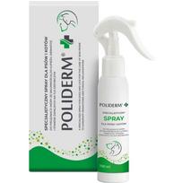 Jm Sante Poliderm priežiūros purškalas šunims ir katėms VETJMSSPU0017, 100 ml, pleiskanoms, uždegimui, dermatitui