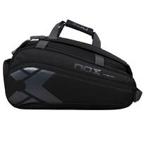 Padelio krepšys NOX Street Series Black/Grey