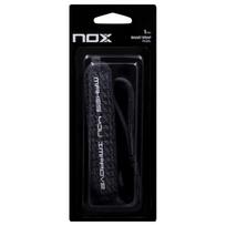 Keičiamas padelio raketės raištelis NOX Smartstrap Luxury, Black