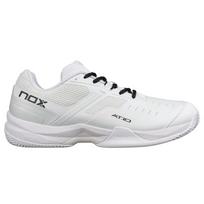 Padelio batai NOX AT10 Pro White (38)