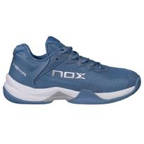 Padelio batai NOX ML10 Hexa Blue/Silver (42)