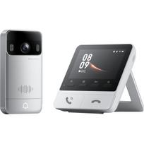 Switchbot vaizdo durų skambutis W6702001/6802000, 2K, 165°, spalvų naktinis matymas, judesio aptikimas, dvipusis garsas, ekranas