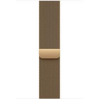 Apple išmaniojo laikrodžio apyrankė MJNP4ZM/A, 46mm, S/M 130-180mm, Radiant Gold, PVD danga, 60% perdirbto nerūdijančio plieno