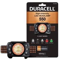 Duracell Priekinis žibintuvėlis 7203-DH550SE, 550 lm, 70 m, IPx4, 12 h, 100 g, juodas, 5 režimai, 90 laipsnių pasukimas
