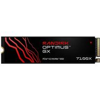 Sandisk SSD Optimus GX 7100X SDSG71200TAN-000E0, 2 TB, M.2, PCI Express 4.0, NVMe 2.0, 7250MB/s, 6900MB/s, TLC 3D NAND
