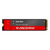 Sandisk NAS SSD SDSNP2192TAN-000E0, 1.92TB, M.2, PCIe 5.0 1x4 2x2, 14900MB/s, 13200MB/s, 3D TLC NAND, 2300000IOPS, 2000000IOPS