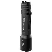 Ledlenser žibintuvėlis TAC6R 503052, 2000lm, 370m, IP68, LED, juodas, aliuminio korpusas, 2x CR123, Li-Ion 18650, įkraunamas