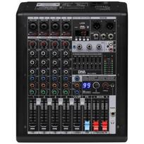 Dna Professional garso mikseris HLC 4 MK2, 4 kanalai, 4x XLR kombinuoti įėjimai, 2x XLR išėjimas, 2x RCA įėjimas, 2x 6