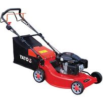 Yato Benzino vejapjovė YT-85508, 3.5 kW, 196 cm³, 560 mm, 20-80 mm, 55 l, Loncin LC1P70FC, savaeigė, 4 taktų, aliuminio korpusas