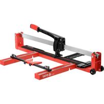 Yato plytelių pjaustytuvas YT-37061, 800 mm, 16 mm, 45/90°, 2x 22x6x6 mm, YG6X, plienas, tiesus pjūvis, kampinis pjūvis, glazūra