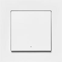 Osram išmanusis sieninis jungiklis SMART+WALL SWITCH 1-GANG MATTER, 4058075849907, 40000 h, baltas, Matter, 1-gang